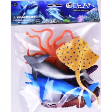 Marine Animals - 6 Piece Set